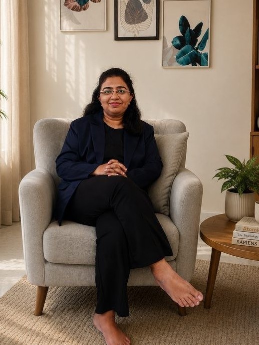Dr. Dnyanda Deshpande, psychiatrist at CINQ.IN