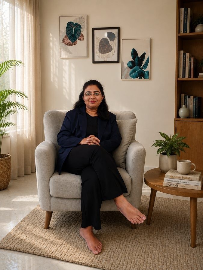 Dr. Dnyanda Deshpande, consultant psychiatrist at CINQ.IN, Baner Pune
