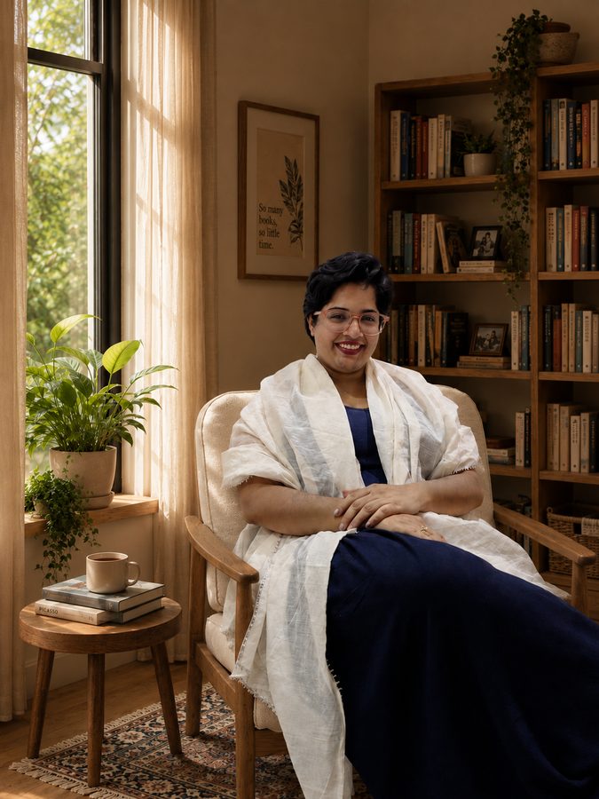 Piyusha Pande, director & counselling psychologist at CINQ.IN, Baner Pune