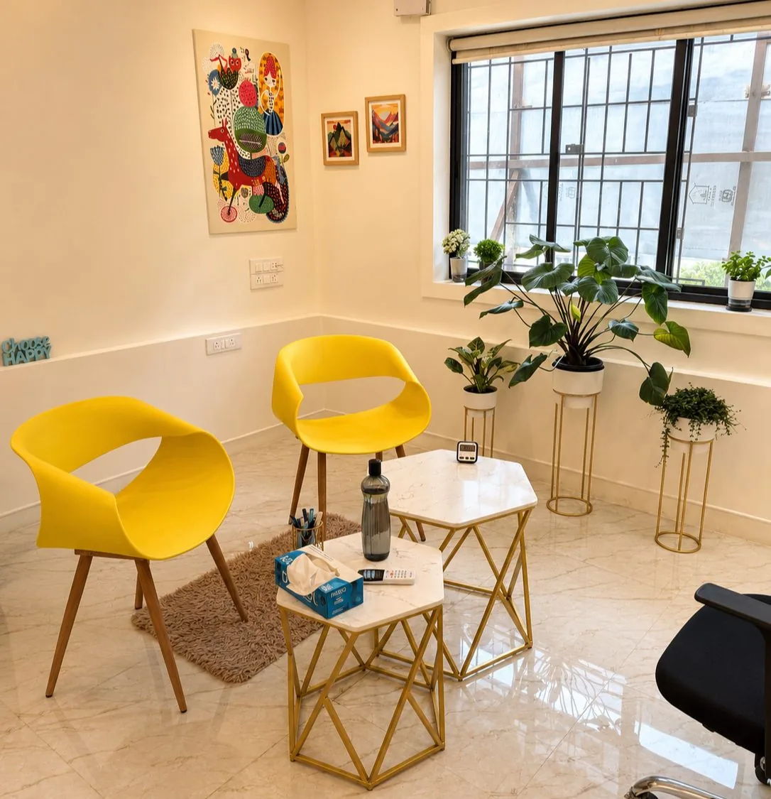 Consultation room at CINQ.IN clinic in Baner, Pune