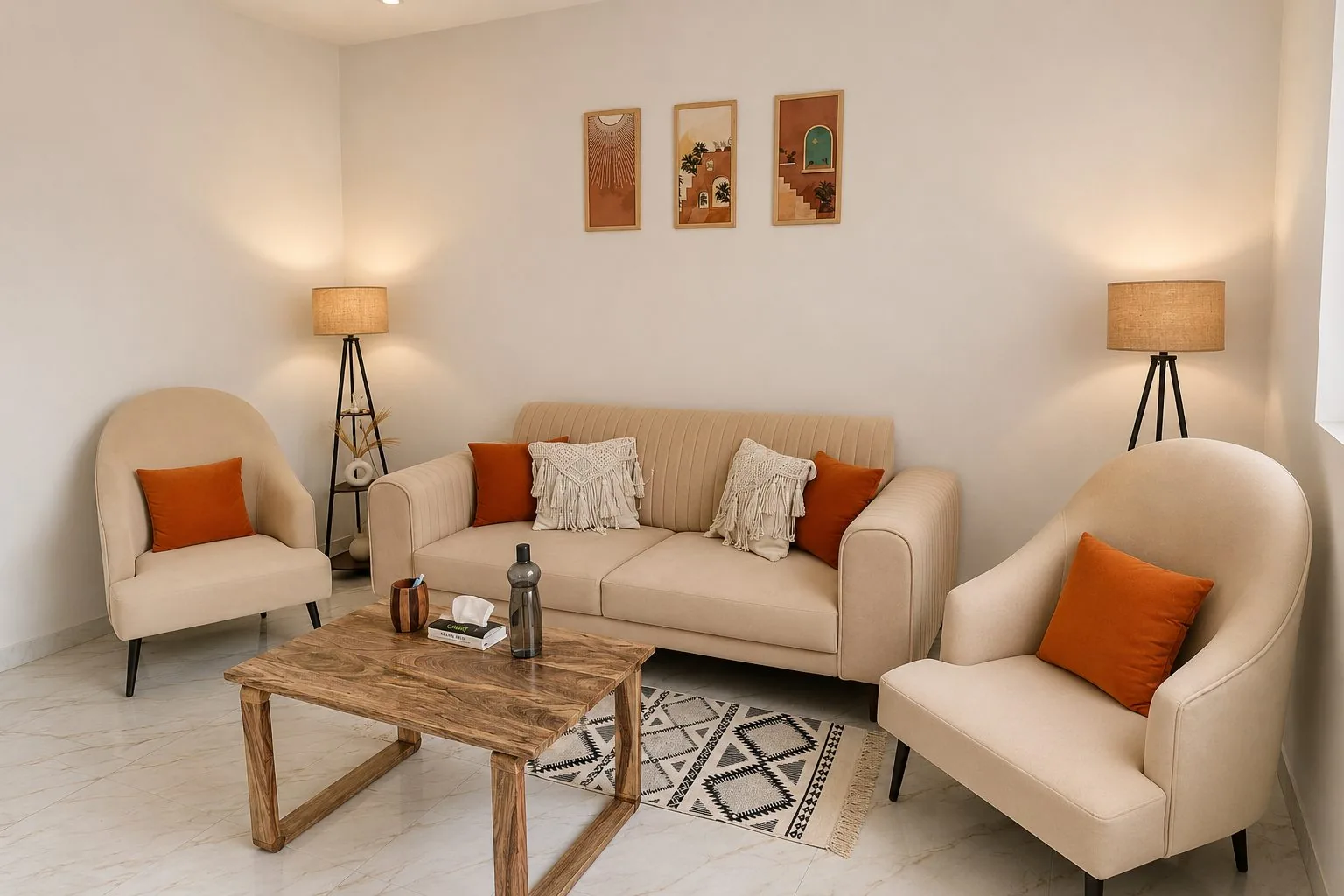 CINQ.IN therapy room in Baner, Pune